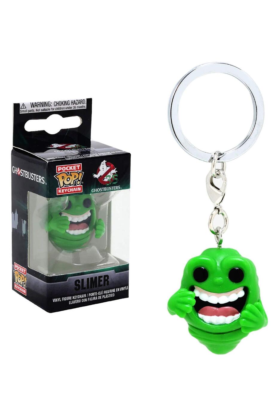 3083 Pop! Keychains: Ghostbusters - Slimer